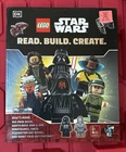 LEGO Star Wars Read Build Create 25 Years of Star Wars Darth Maul U-3PO Minifigs