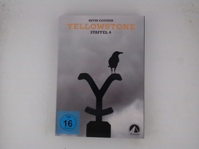 Yellowstone - Staffel 4 [5 DVDs] Costner, Kevin, Wes Bentley  und Kelly Reilly: