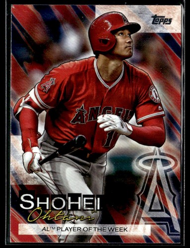 2019 Topps Update Player Highlights Shohei Ohtani #SO-14