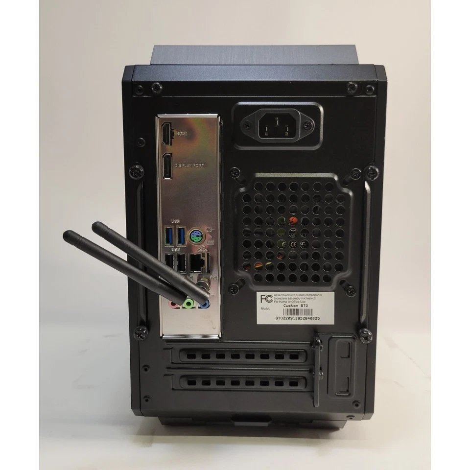 AsRock H610M-ITX/ac 4.04, i5-12400 -16GB DDR4- 512GB SSD Foto 3 de 4