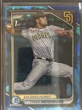 Tyson Neighbors 2024 1st Bowman Chrome Draft Sapphire Edition - #BDC-51 (RC)