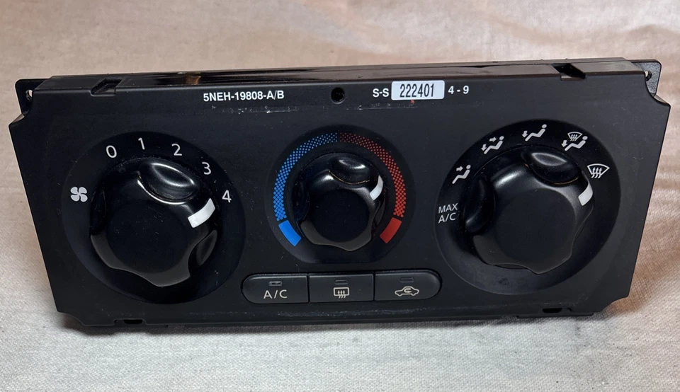 🔥Nissan Xterra 2005 - 2008 Climate Heater Air Conditioning Temperature Control - Image 4 of 4