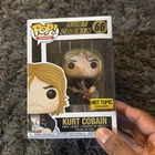 Funko POP!  Nirvana: Kurt Cobain - Hot Topic Excl 66 Rocks vinyl figure
