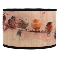 Abat-jour En Bambou De Style Japonais Pour L'éclairage Des Lustres Suspendus