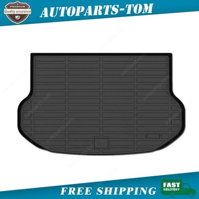 Cargo Trunk Liner For 2015-2021 Lexus NX200t NX300 NX300h TPE Replacement Black 