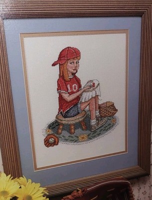 Alli-Cat Grandma's Last Hope Tomboy Stitching Cross Stitch Leaflet Pattern 