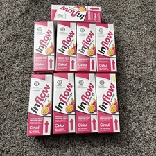 LOT OF 9 CIRKUL Inflow Energy Cartridge PASSION FRUIT DRAGON FRUIT Exp Nov 2026