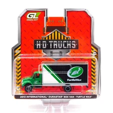 Greenlight 2013 International Durastar Turtle Wax 1:64 Diecast H.D. Trucks