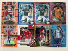 Panini/Topps Soccer LOT3 of 8 rookies RC (5 numbered) Traore, Garnacho, Menino..