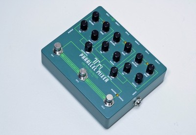 Electro-Harmonix Tri Parallel Mixer Guitar Bass Pedal EHX