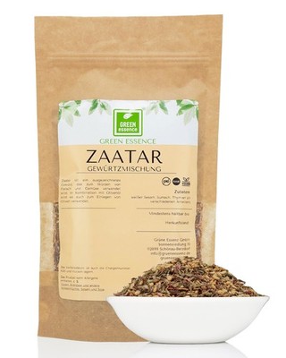 Zaatar Gewürmischung - Arabisches Gewürz - Za'atar Orientalische Gewürze