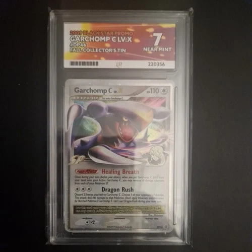 Pokemon black star promo Garchomp C LV.X Holo Card DP46 ACE 7