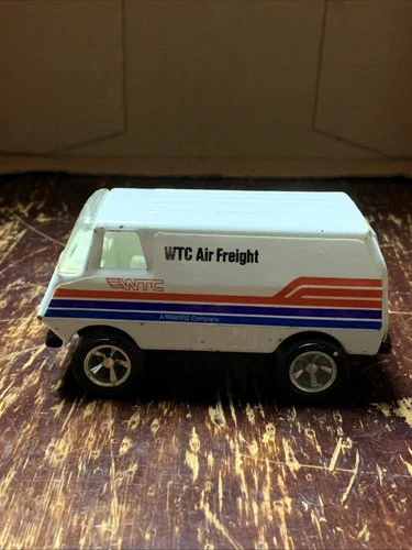 Vintage Rare Tonka Van - WTC Air Freight Company #55450 Press Steel - USA