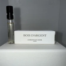 Christian Dior Bois D'Argent Eau de Parfum Sample Spray 2ml/0.06oz