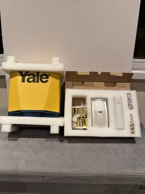 Yale HSA 3000 kabelloses Hausalarmanlage und Sicherheitssystem Branf neu verpackt