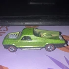 Hot Wheels Seasider Green Redline Diecast Car 1:64