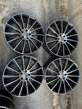 Mercedes E S Class Alloy Wheel AMG 20 8.5j & 9.5j Staggered Wheels Set