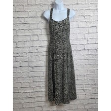 Free People Dress Womens Size XS Lorelai Printed Midi Daisy Tie Back Sundress