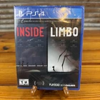 Inside + Limbo (Sony PlayStation 4 PS4 / PlayStation 5 PS5, 2017) - New Sealed