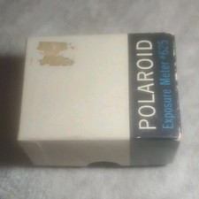 Polaroid Exposure Meter 625 Analog Light Meter MPN 625 for Camera Photography A3
