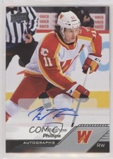 2022-23 Upper Deck AHL Auto Matthew Phillips #79 Auto 05ql