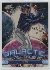 2024 Topps Cosmic Chrome Galactic Greatness Ichiro Suzuki Ichiro #GG-13 HOF