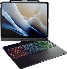 Backlit Touchpad Keyboard Case For iPad Pro 13" M5/M4&iPad Air 13" M4/M3/M2 2026