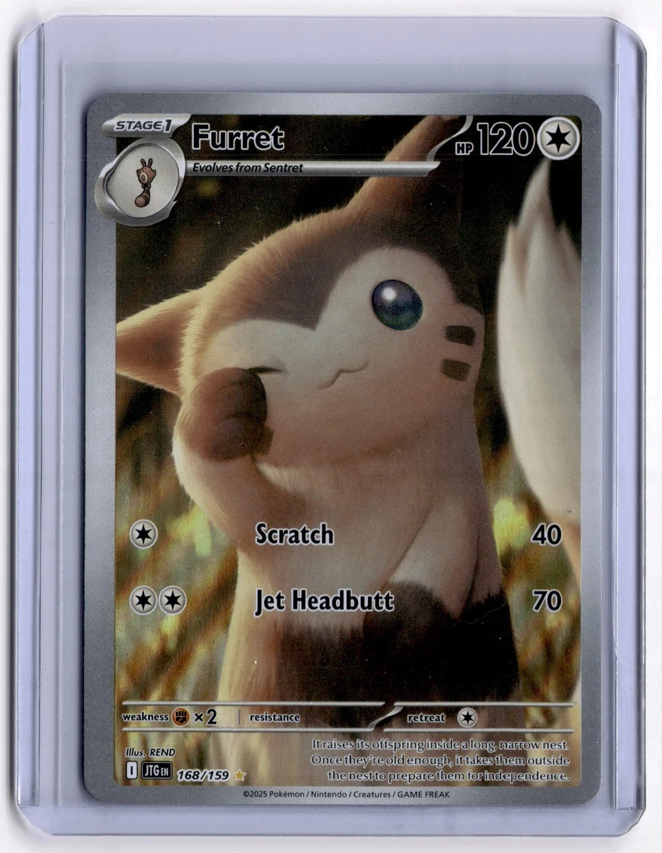 Furret 168/159 Sv09: Journey Together for sale | eBay