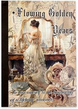 Vintage Ephemera Sticker 24 Sheets 480 precut washi Stickers Paper Journal Stick