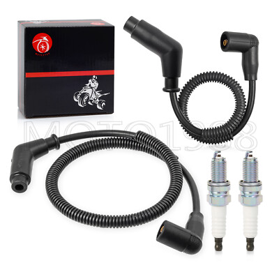 Ignition Coil Spark Plug & Wire Cap For Can-Am Commander 800