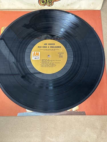 Mad Dogs & Englishmen - Jor Cocker (2 LP Gatefold 1970 1st Press SP 6002 A&M) - Picture 12 of 13