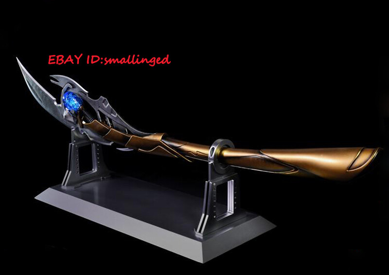 King Arts 1/1 Movie Props Series Loki Scepter MPS003 Marvel