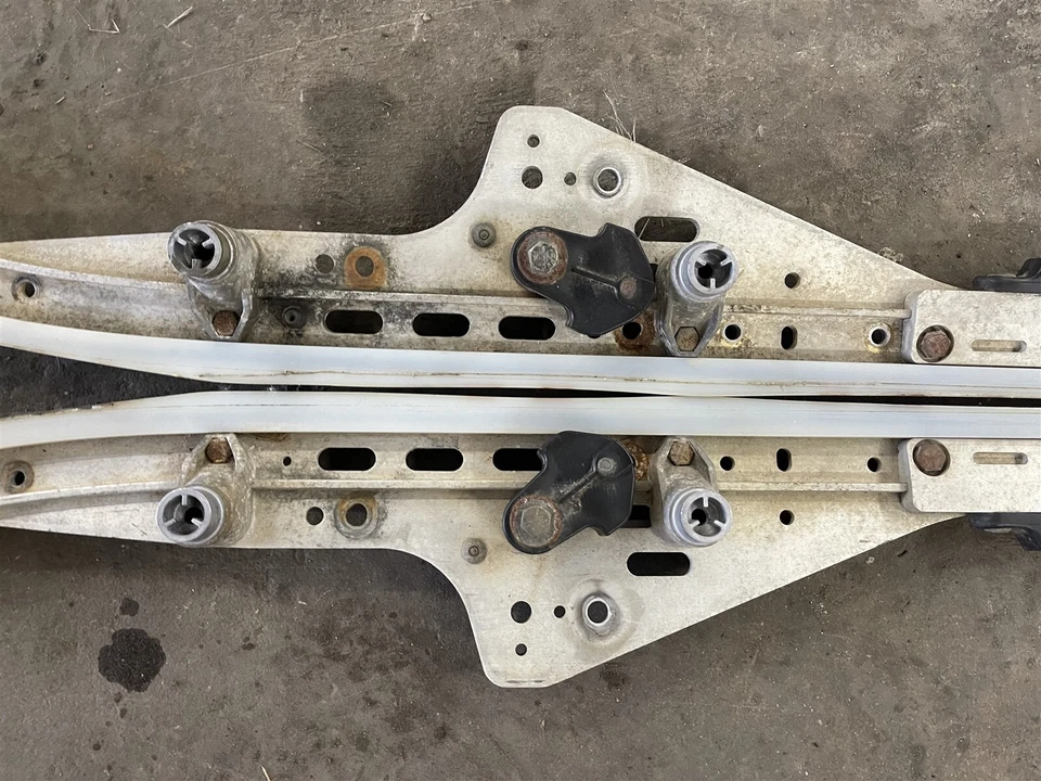 Polaris 800 Pro X2 XR X 440 550 600 700 03 04 2003 2004 OEM Suspension Rails 121 - Image 3 of 4