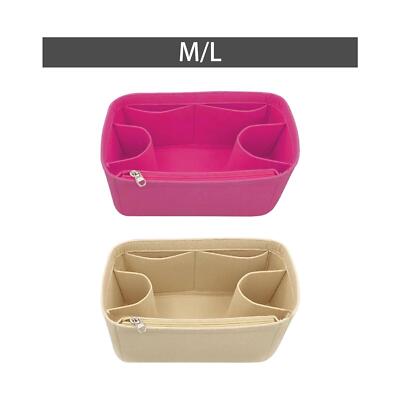 Filz Geldbörse Organizer Einsatz für Handtaschen Tasche Zubehör Strand 