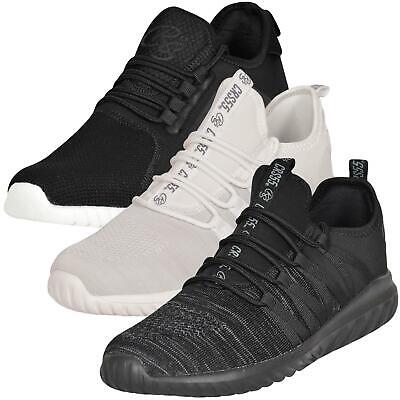 Crosshatch Mens Lace up Trainers 