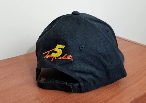 Delphi Racing #5 Terry Labonte NASCAR Strap back Adjustable Hat Cap - Picture 2 of 2