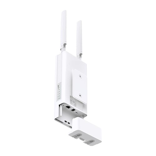 TP-Link MR100-OUTDOOR Router Wireless 300M, 4G LTE, 1Porta Ethernet POE +, 2 ANT - Foto 2 di 5