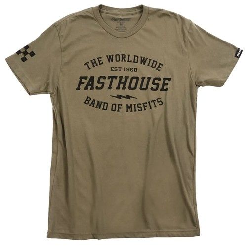 FASTHOUSE Koalition T-Shirt - militärgrün 2XL 3214989008