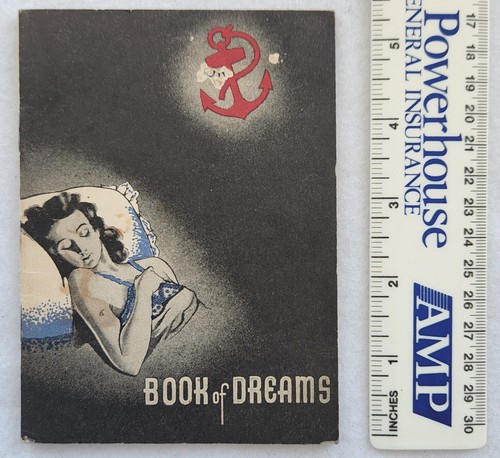Anchor Book of Dreams, Dream Interpretation, prob 1947 - Picture 7 of 11