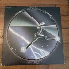 JEFFERSON STARSHIP/ Dragon Fly / First Pressing '74 Vintage GRUNT Vinyl LP (EX)
