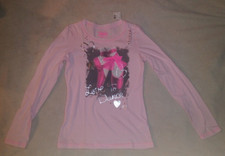 Justice Love To Dance Ballet Shoes Top Size 12 NWT
