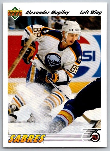 1991-92 Upper Deck Hockey #251-500 PICK FROM LIST - Picture 36 of 501