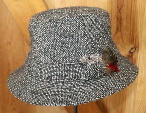 Hanna Hats of Donegal Pure Wool Walking 