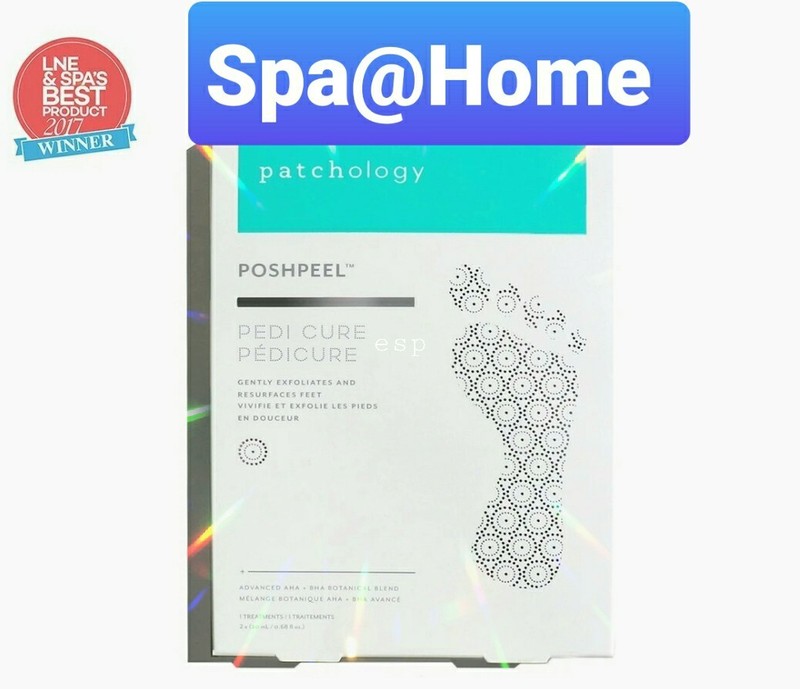 Foot Exfoliating  Treatment Men & Women Hydrated Skin. Patchology