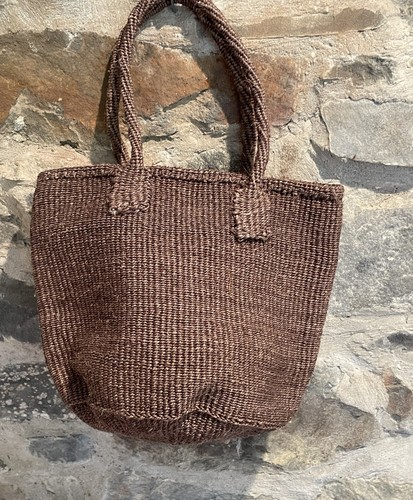 Afrikanische Sisal Tasche/Shopper - Bild 17 von 20
