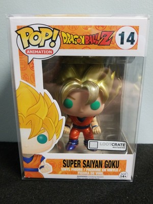 funko pop super saiyan goku 14