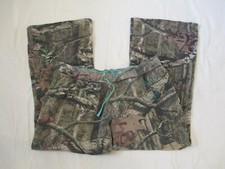Women’s Fleece Camouflage Yoga Pants w/ Pockets - Size 1X
