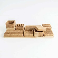Desk Organizer - Cork Desk Organizer