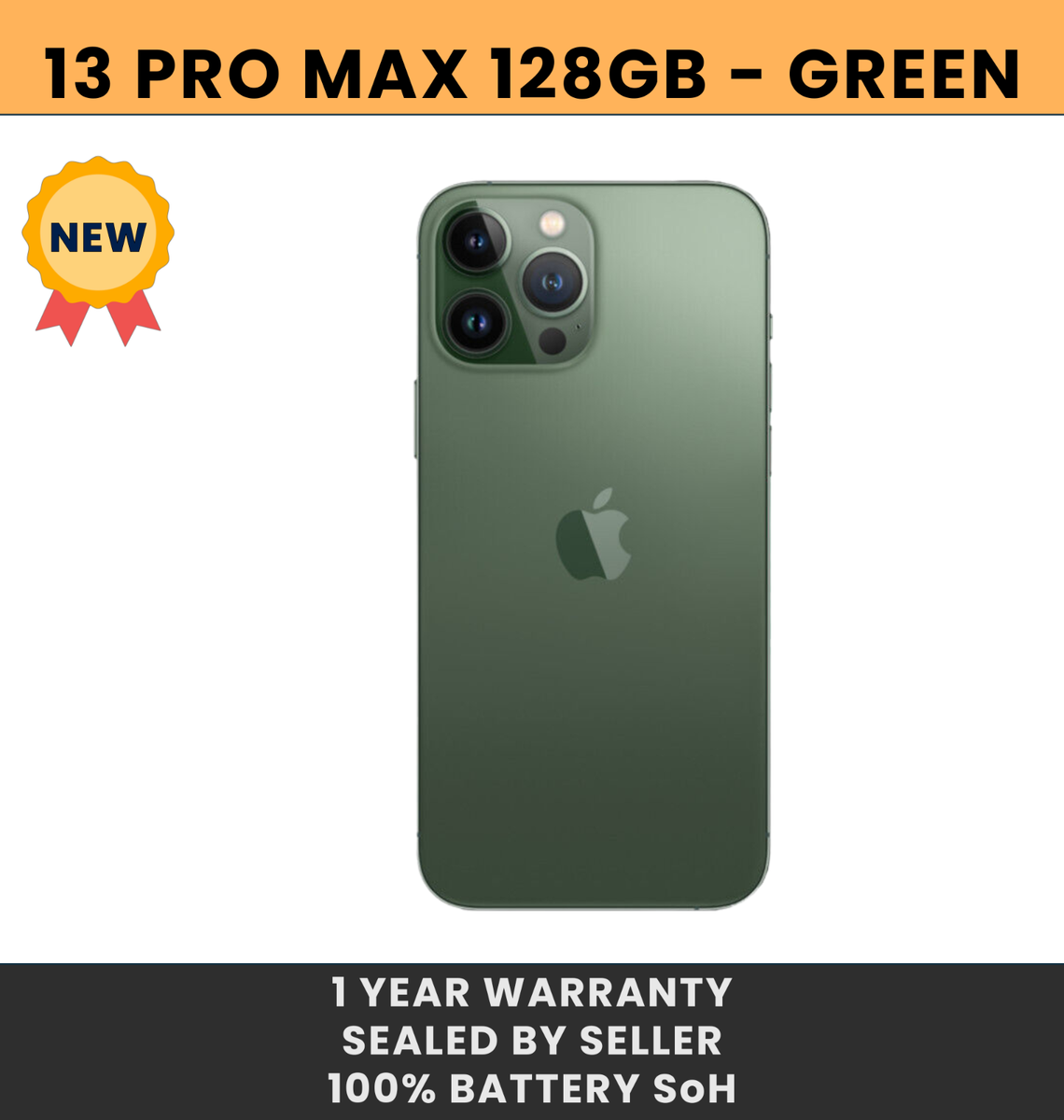 Apple iPhone 13 Pro Max - 128 GB - Graphite (Unlocked) for Apple iPhone 13 Pro Max - 128 GB - Graphite (Unlocked) for