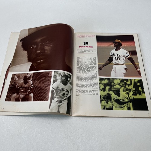1974 Pittsburgh Pirates offizielles Baseball-Jahrbuch fast neuwertig - Bild 4 von 6
